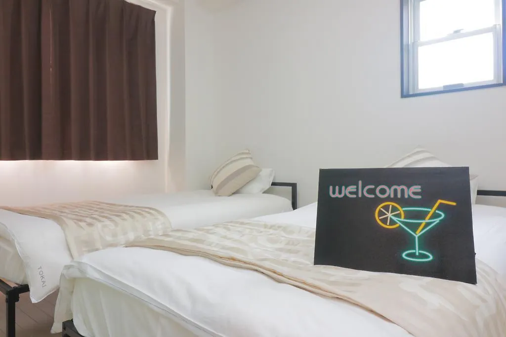 Lägenhet Hg Cozy Hotel No.30 Osaka