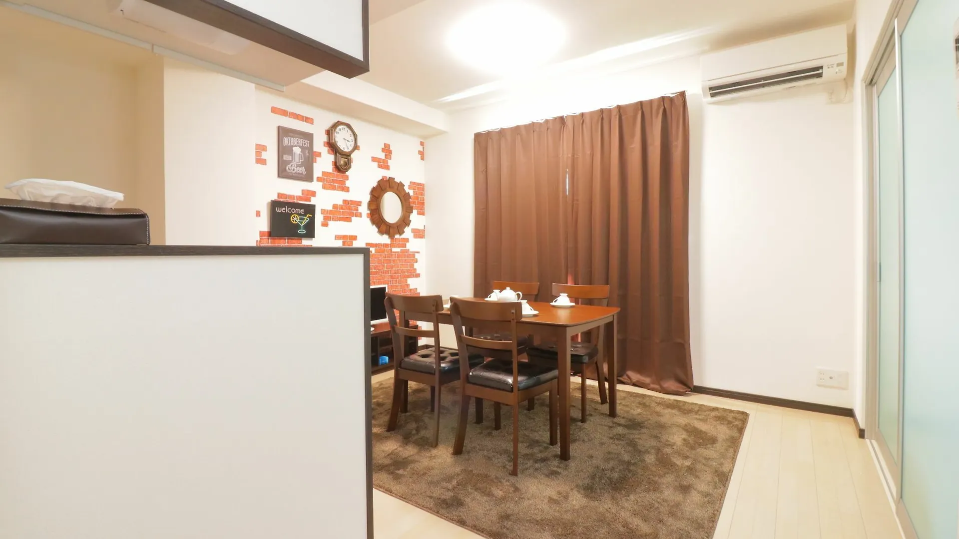 Lägenhet Hg Cozy Hotel No.30 Osaka Japan